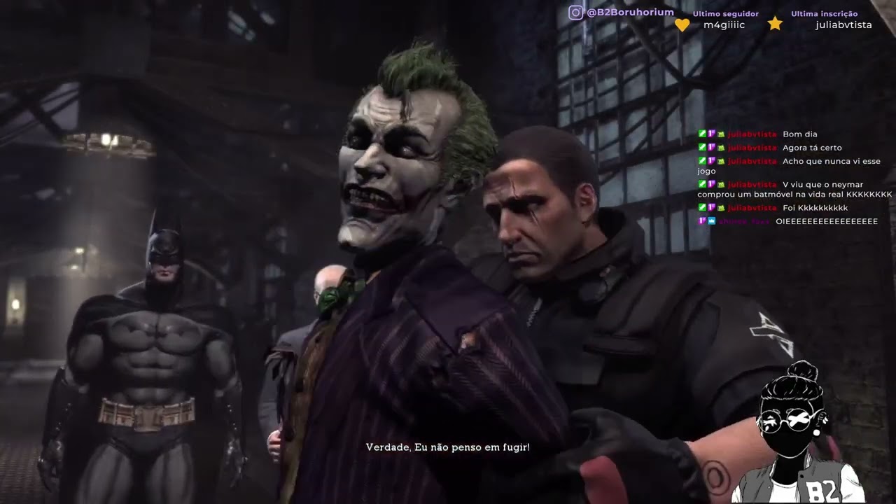 Ação-Aventura de sexta: Bater em louco é remédio pra luto ? Batman: Arkham Asylum