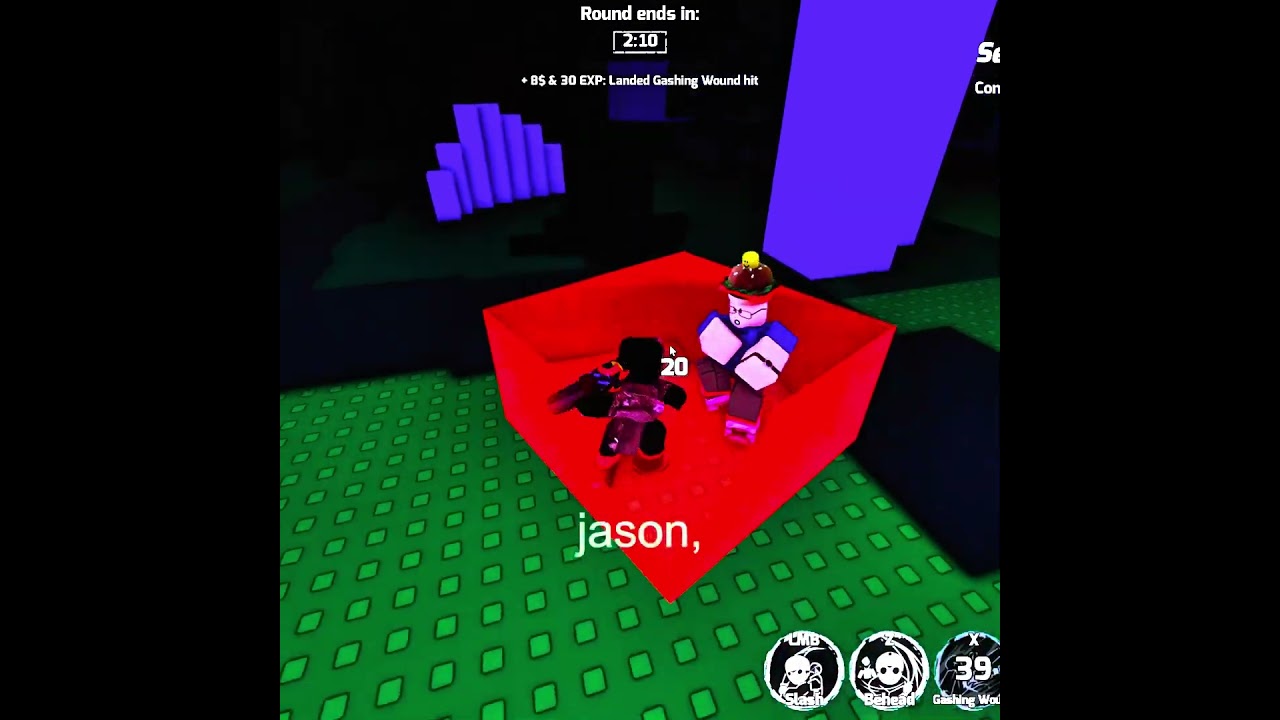 make them remember.  #forsaken #roblox #fridaythe13ththegame #jasonvorhees #fyp #jason #shedletsky