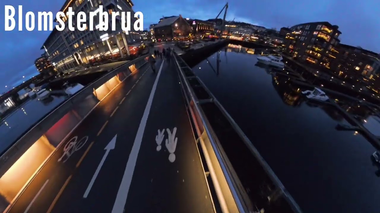 Just a saturday in my home town Trondheim