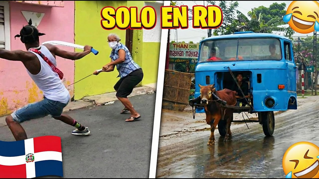 Cosas Que solo Pasan En RD 😂💯 Y Ningun Turista Entiende #95
