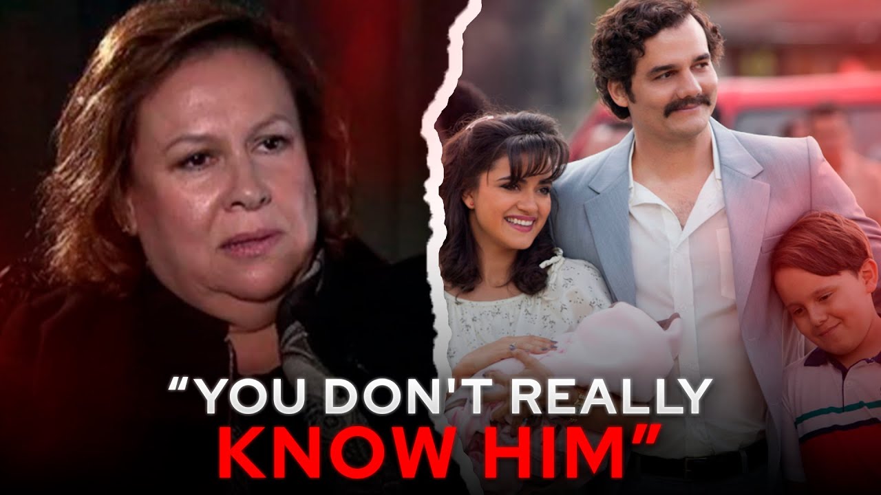 Pablo Escobar's Wife EXPOSES What He Was Really Like