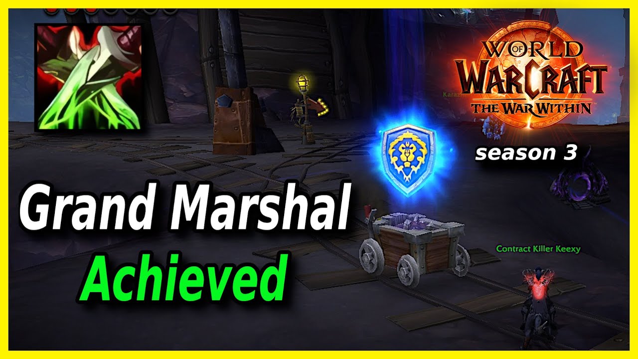 2400+ Blitz Rating – Grand Marshal & Elite Rogue Unlocked! | Keexy