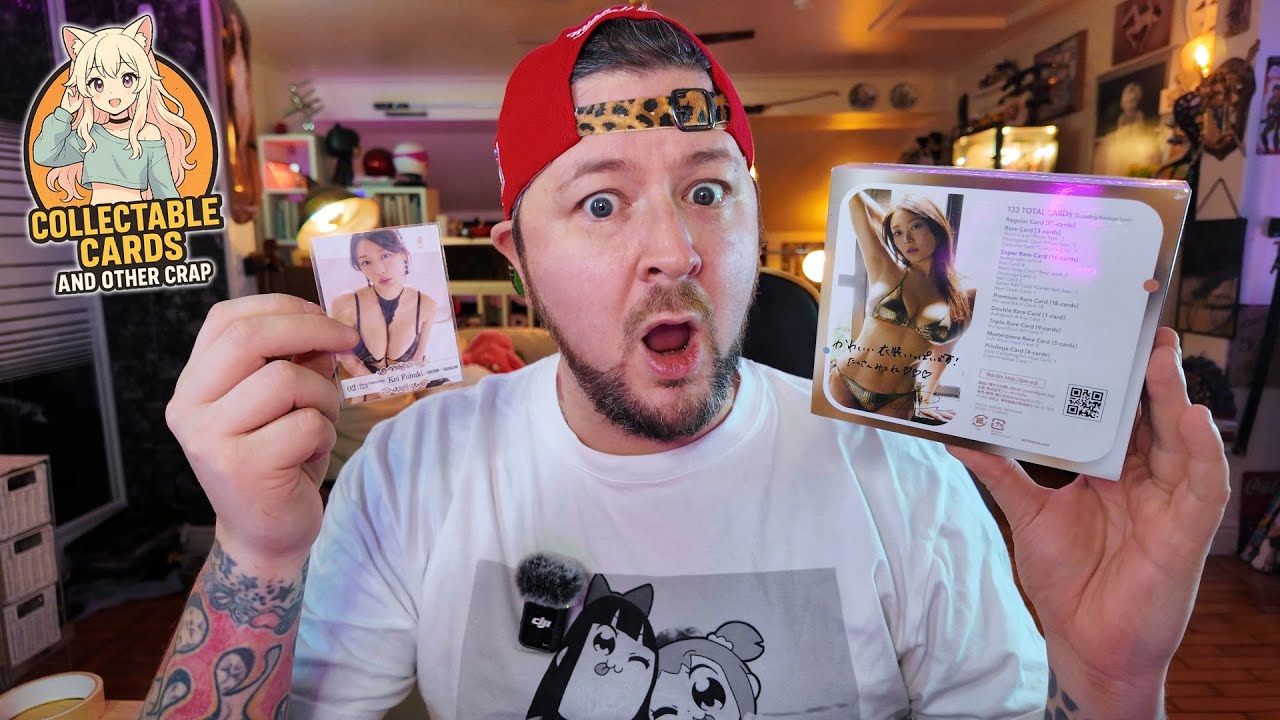 Woohoo J-Idol / Gravure Model Trading Cards Unboxing | Kei Fabuki - Guaranteed Hits!