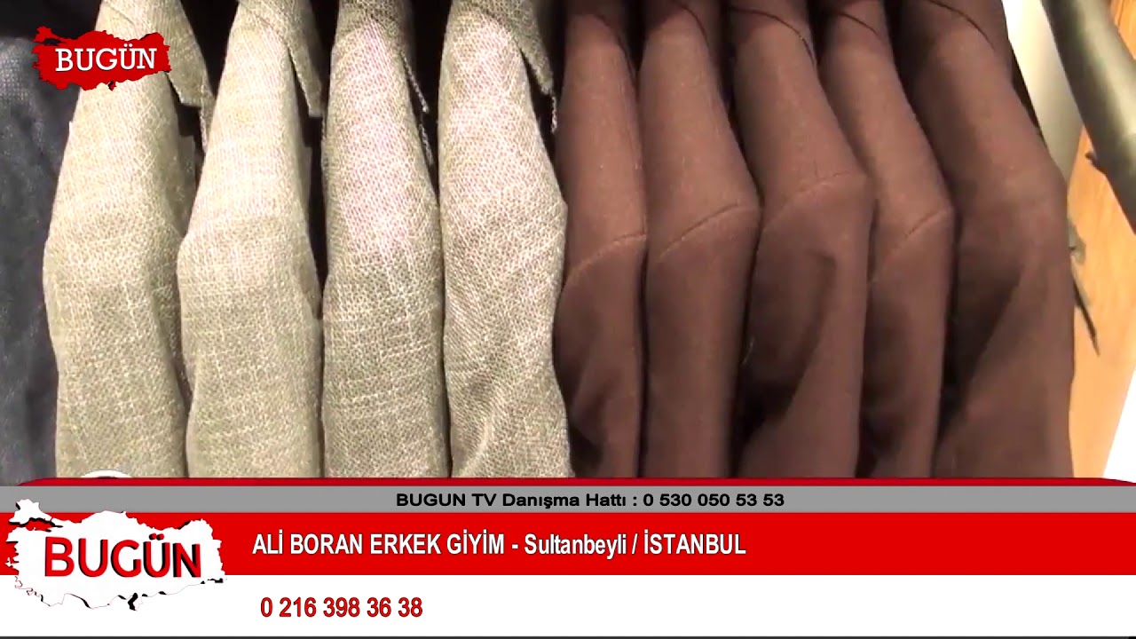 ALİ BORAN (ERKEK GİYİM MAĞAZASI)