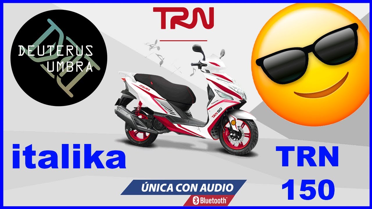 italika TRN 150 Deuterus Umbra