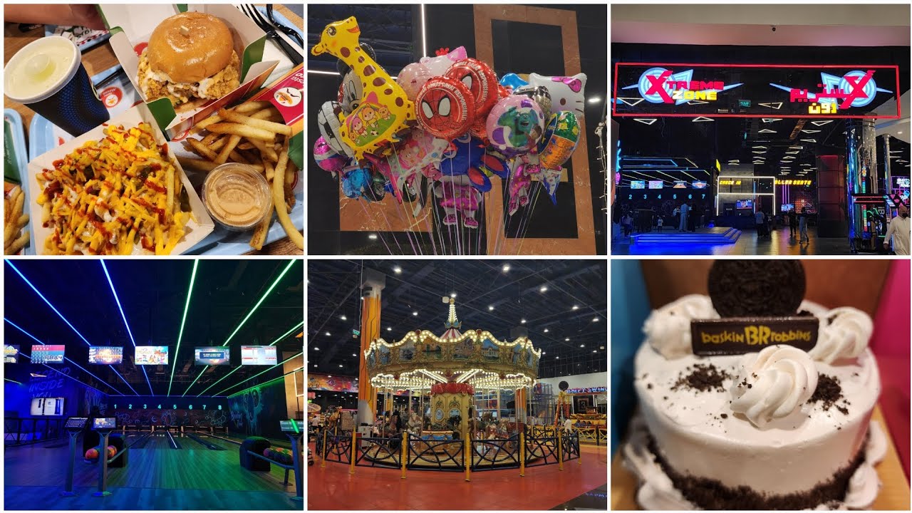 Othaim mall dmm || bowling || prebirthday