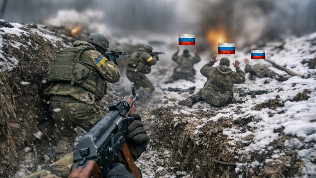 War in Ukraine | Chronicles of the Eastern Front 2025 | GoPro Footage