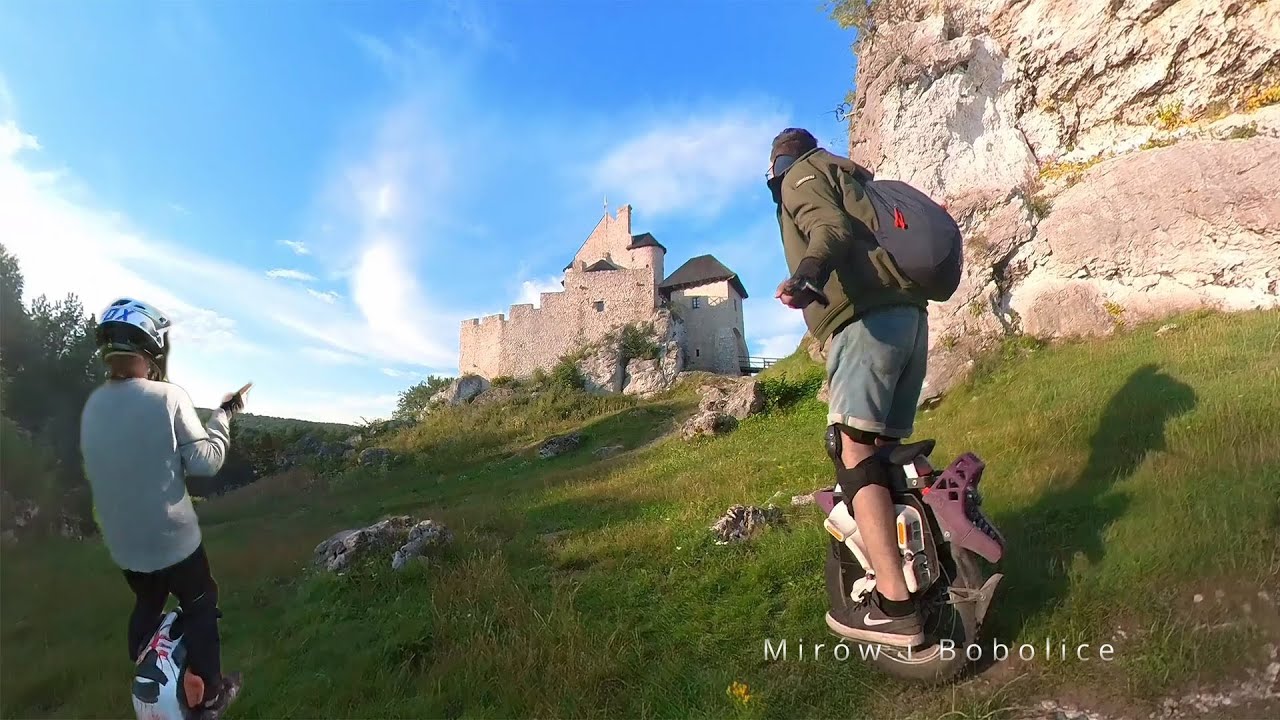 2 countries, 2 people, 2 euc wheels