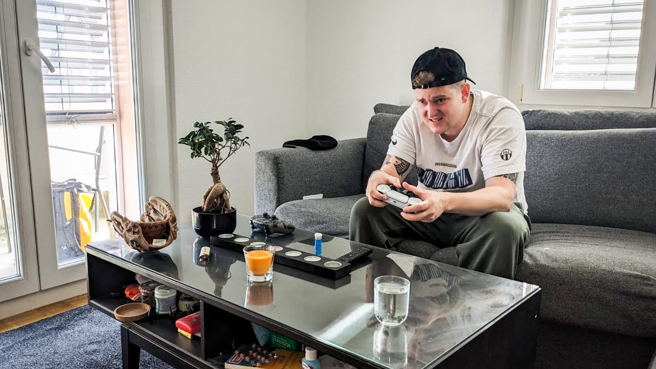 Hausbesuch beim Komiker: So wohnt Eric L&uuml;thi in Winterthur