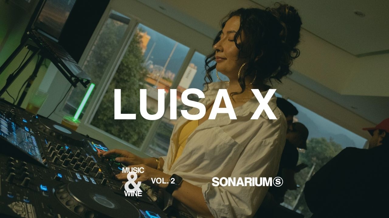 LUISA X | SONARIUM Music & Wine Session vol.2 | Latin Crossover Freestyle
