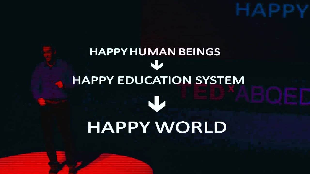 Education and the Pursuit of Happiness: Seth Biderman at TEDxABQED