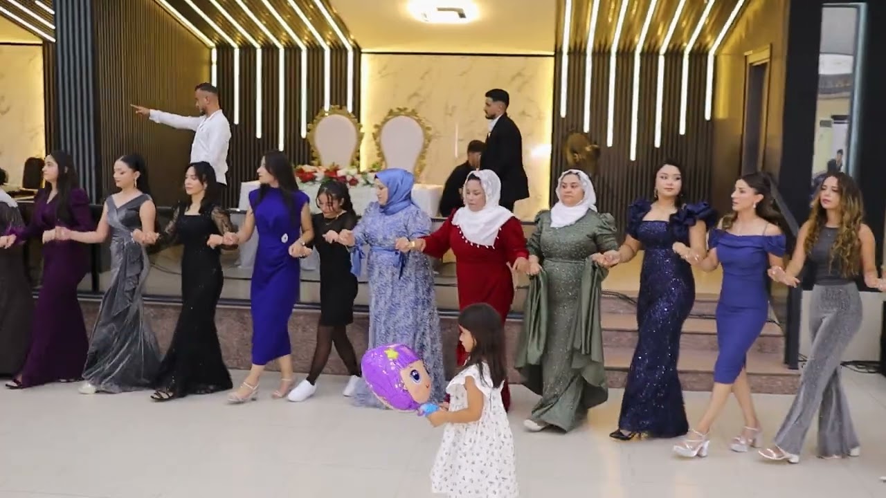 Siirt Düğünleri (Recep & Tuba BİLEN AİLESİ Düğünü)