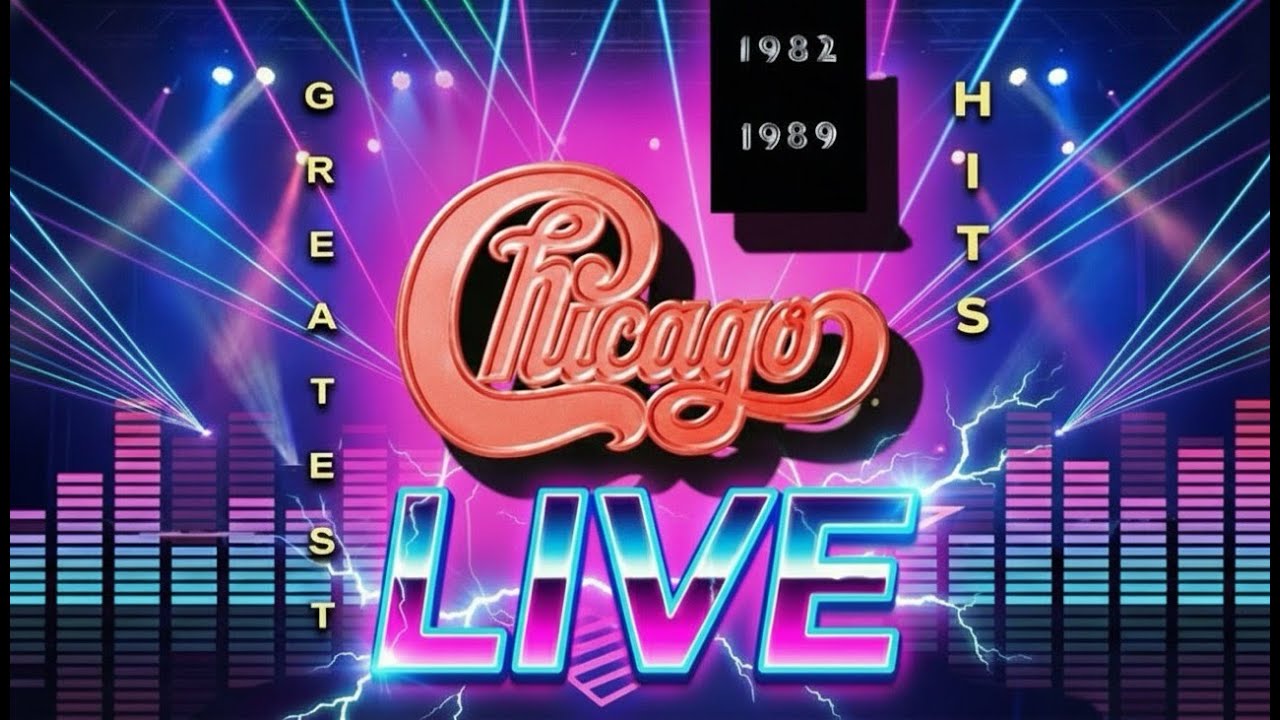 Chicago: Greatest Hits 1982-1989 (LIVE)