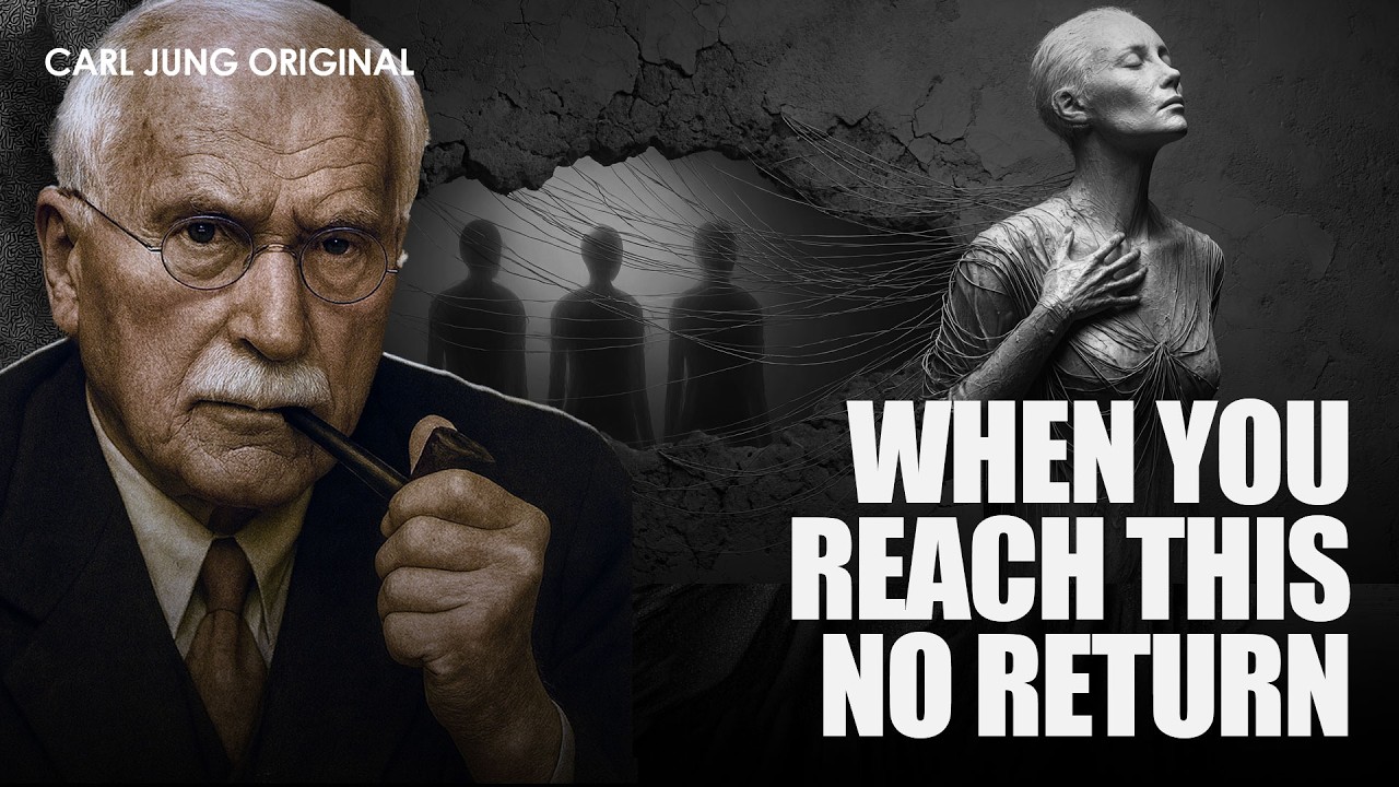 Warning: The Empath Who Reaches This Point Cannot Be Reached Again | Carl Jung Original