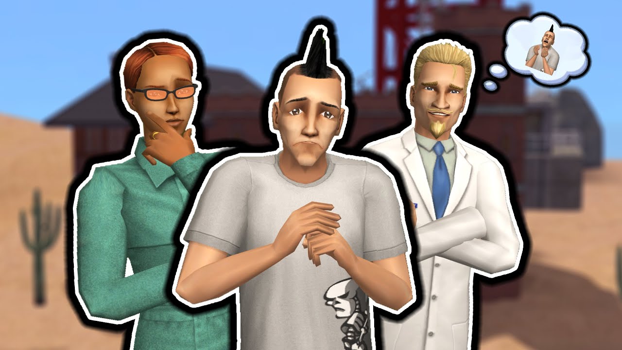 Can I SAVE Nervous Subject? (Sims 2)