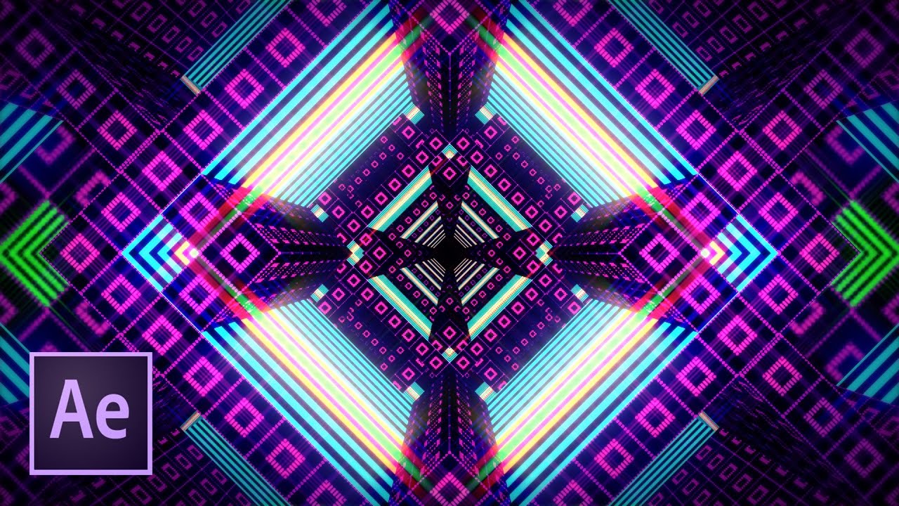 Фрактальные кубы в After Effects и Cinema 4D