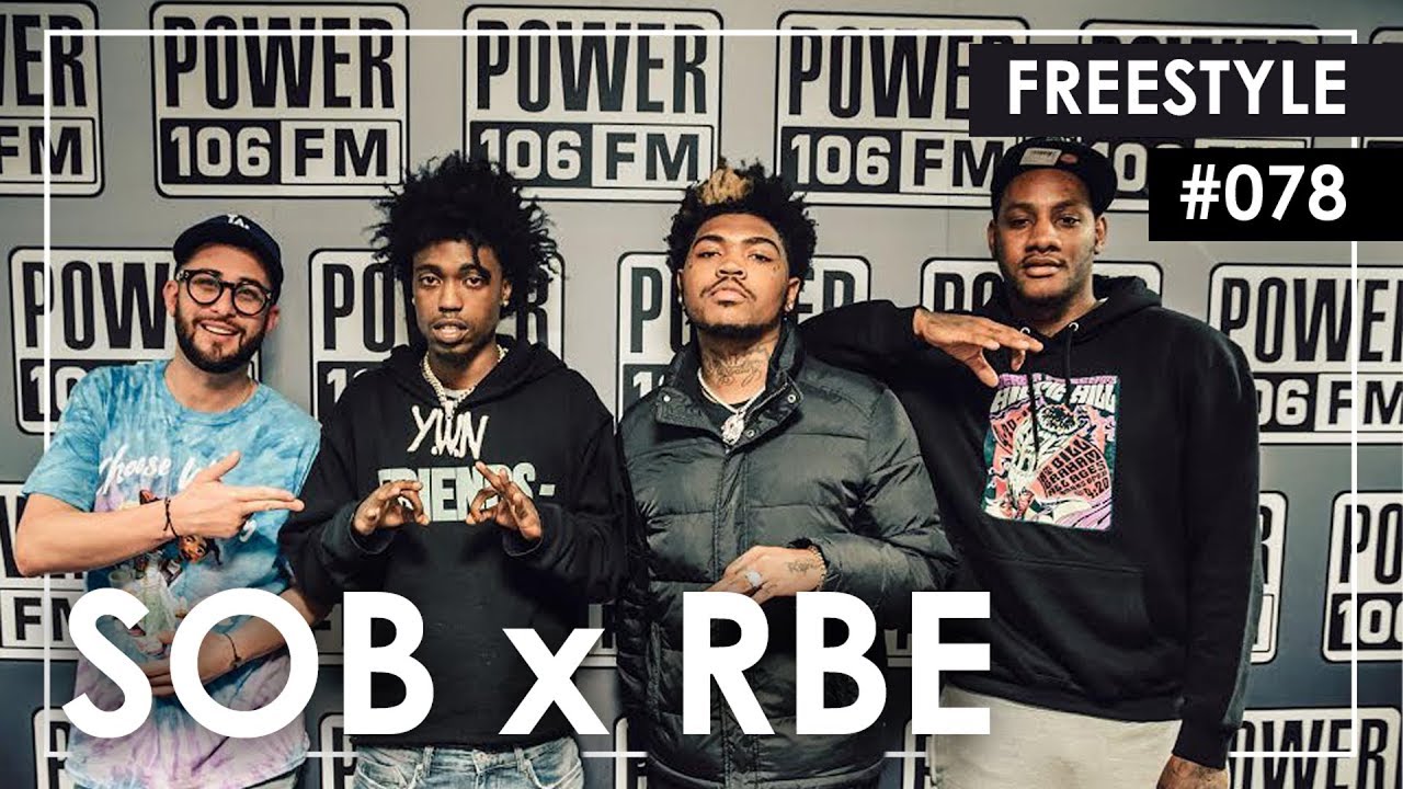 SOB x RBE Freestyle w/ The L.A. Leakers - Freestyle #078