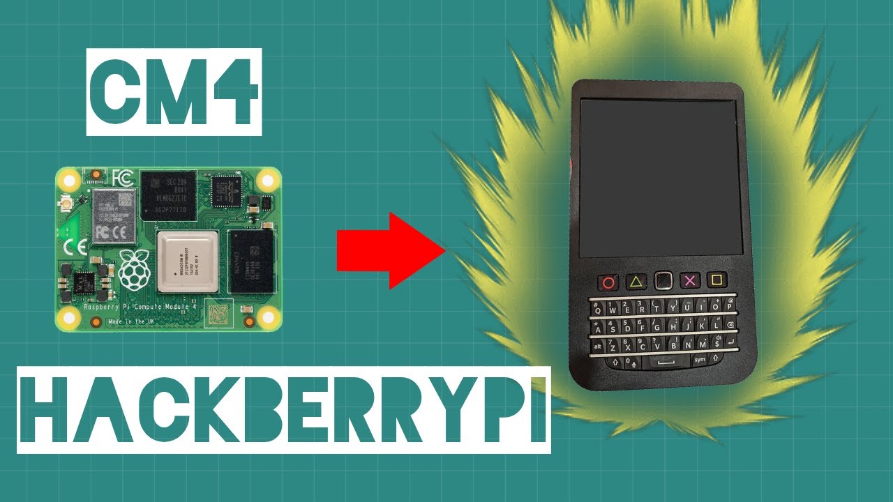 The HackberryPi CM4 is FINISHED! |CM4 mod Part 2|