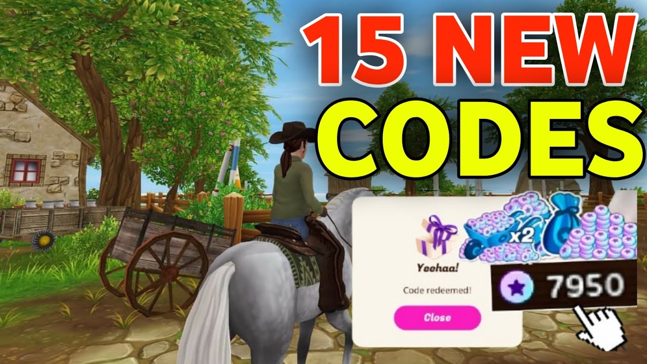Star Stable Redeem Codes 2024 - Star Stable CODES - SSO Codes 2024