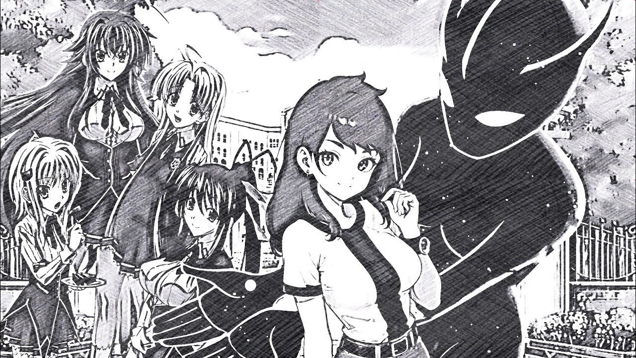 Qhps Ben 10 Se Convierte En Mujer Y Cae En High School DxD, Capitulos 1-5.