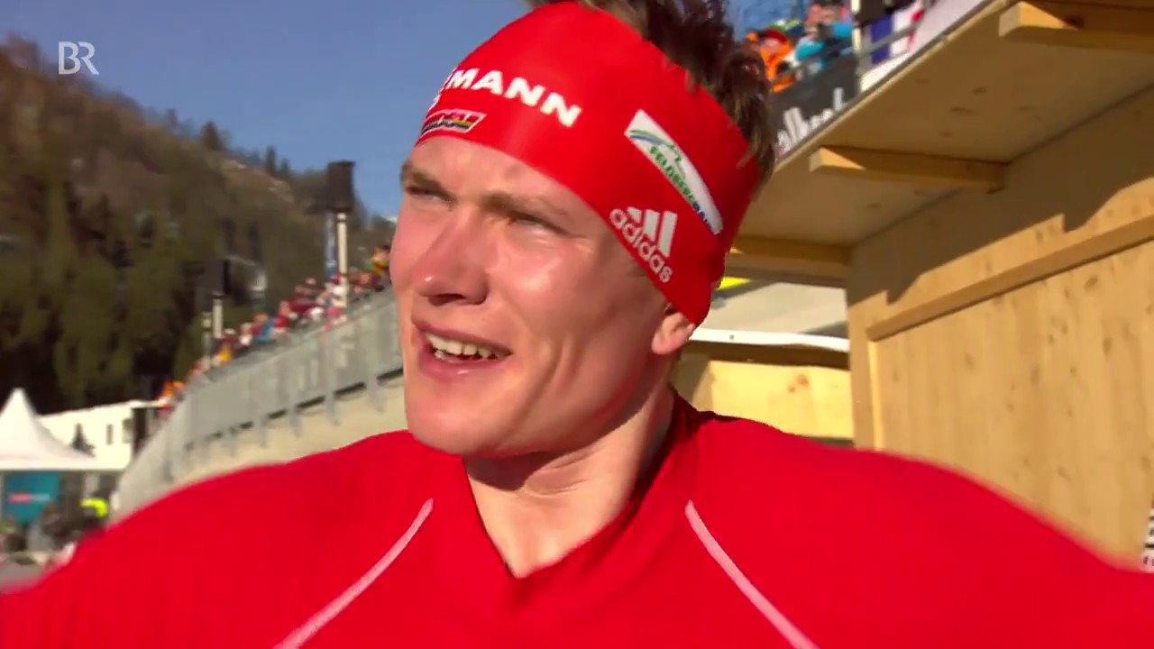 Biathlon WCh-2017. Benedikt Doll wins sprint gold