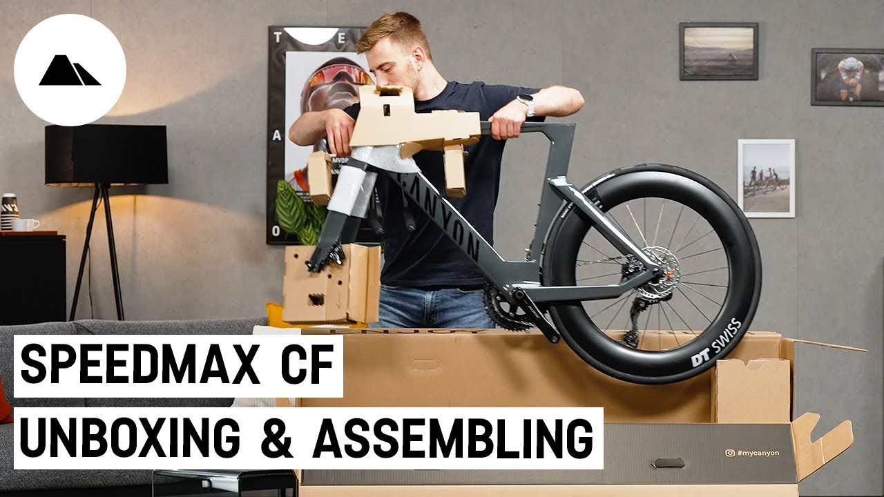 How to unbox and assemble your new Speedmax CF