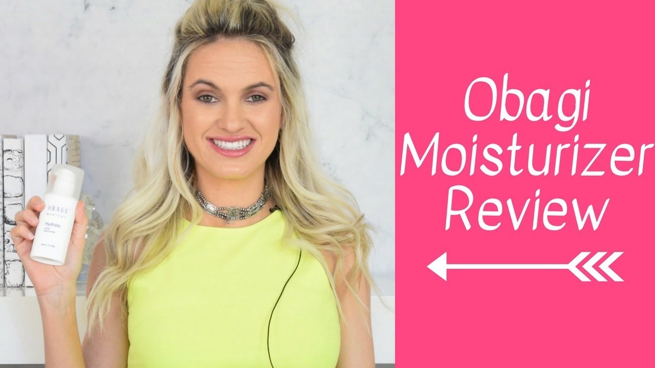 Obagi Medical Hydrate Facial Moisturizer Review