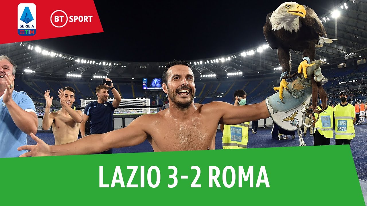 Lazio vs Roma (3-2) | Pedro & Sarri haunt José in the Derby della Capitale | Serie A Highlights