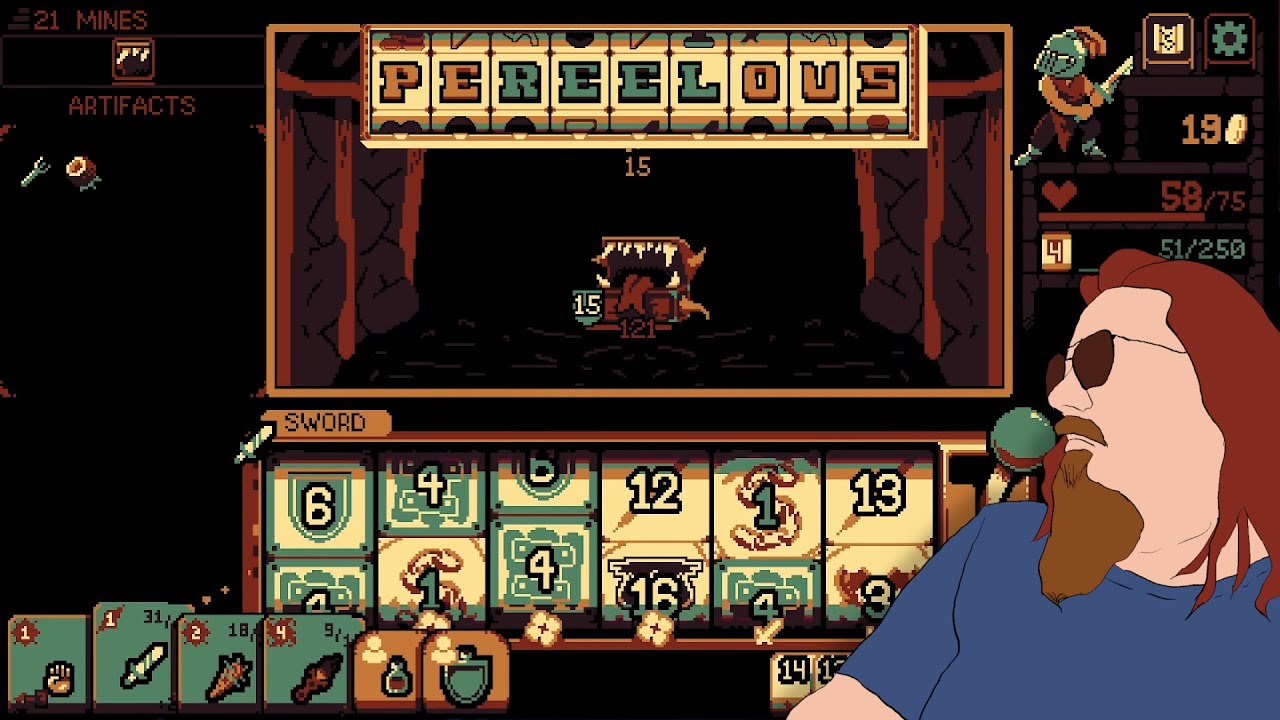 Slots and Dungeons | Pereelous (PC)