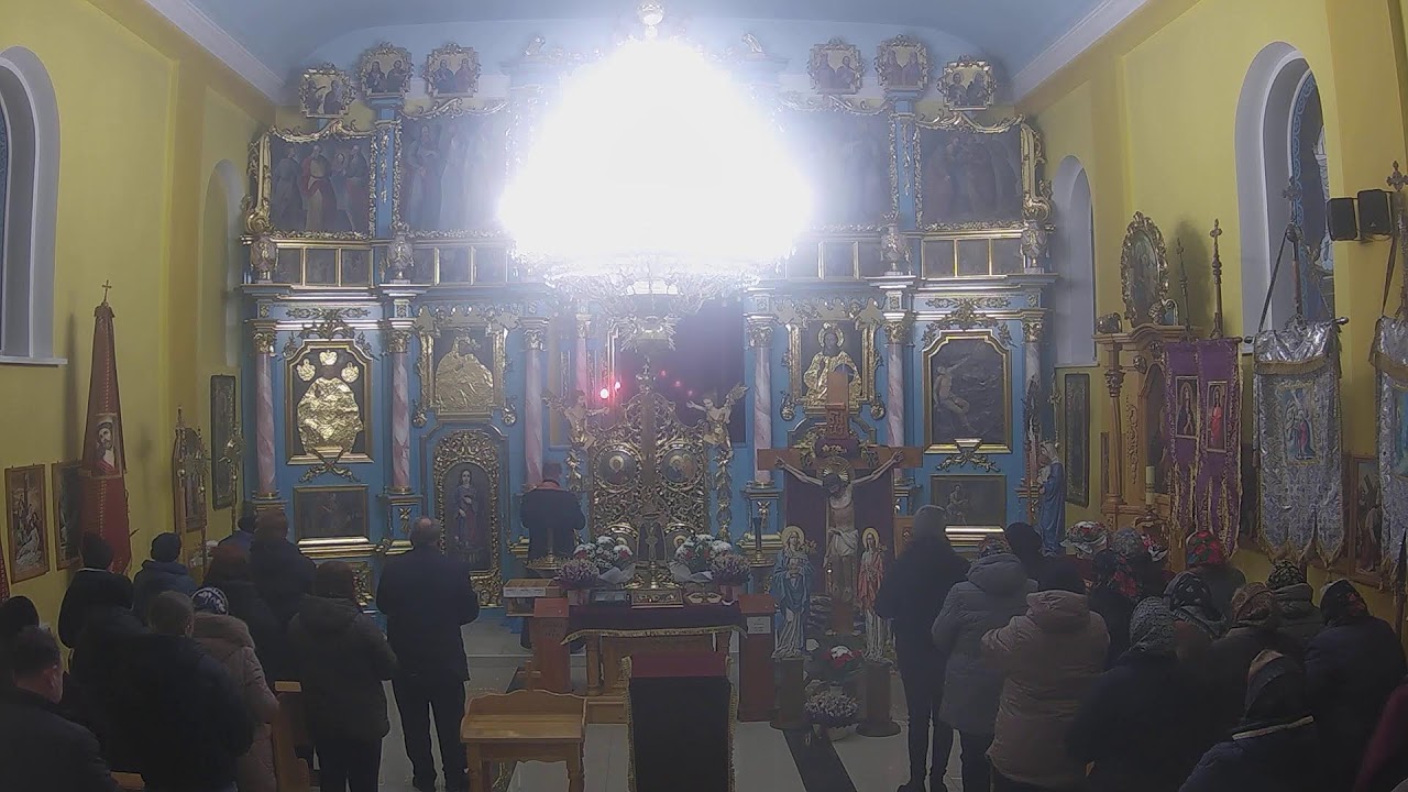 Наживо - Церква с. Ремезівці