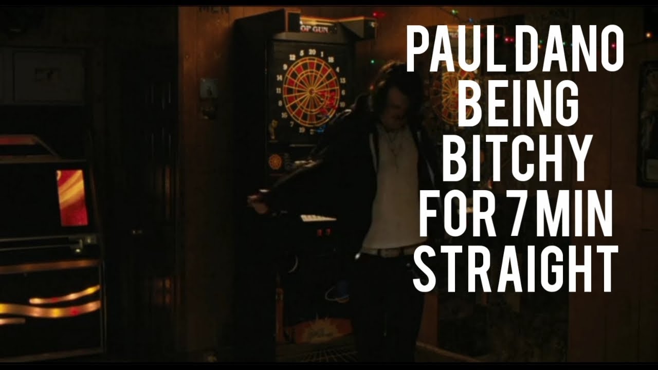 paul dano being bitchy for 7 min straight (part 1)