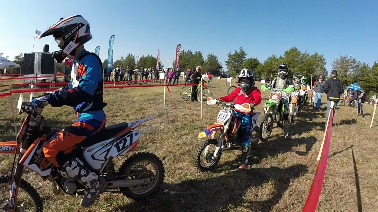 Parker Racing the Kenda Full Gas at Big Buck Kids Class