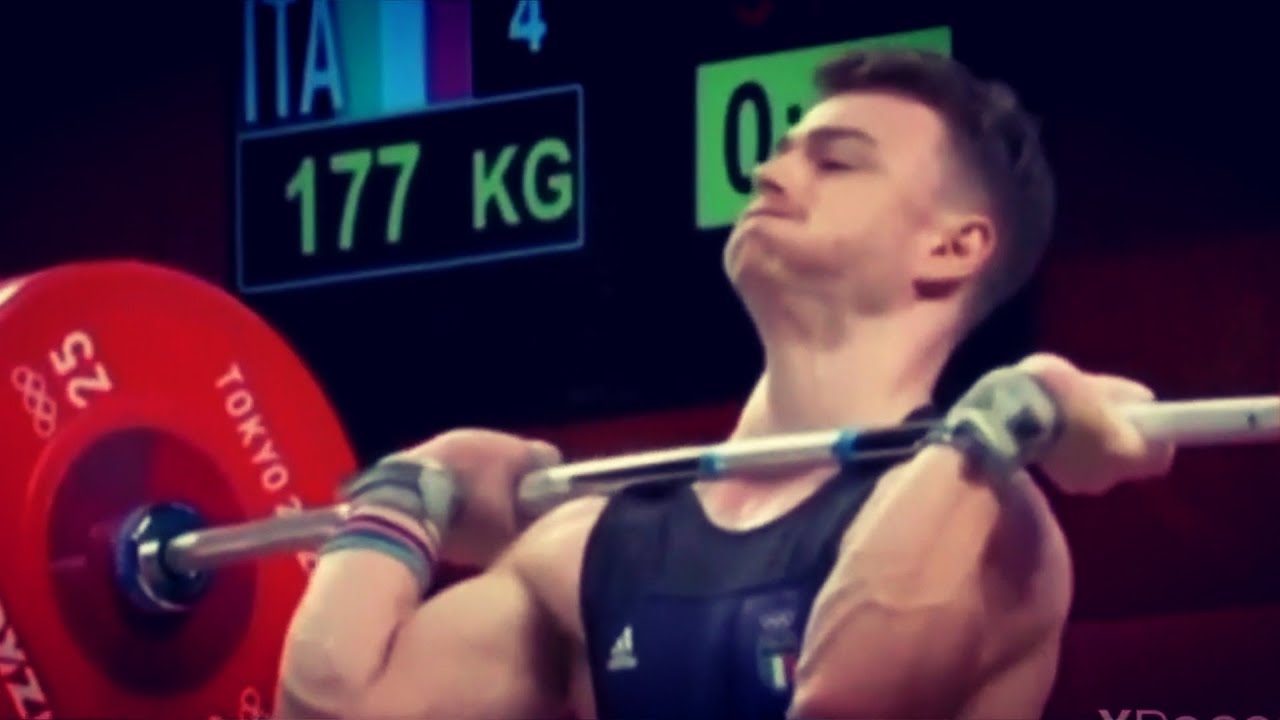 Tokyo 2020: Mirko Zanni si aggiudica la medaglia di BRONZO di sollevamento pesi