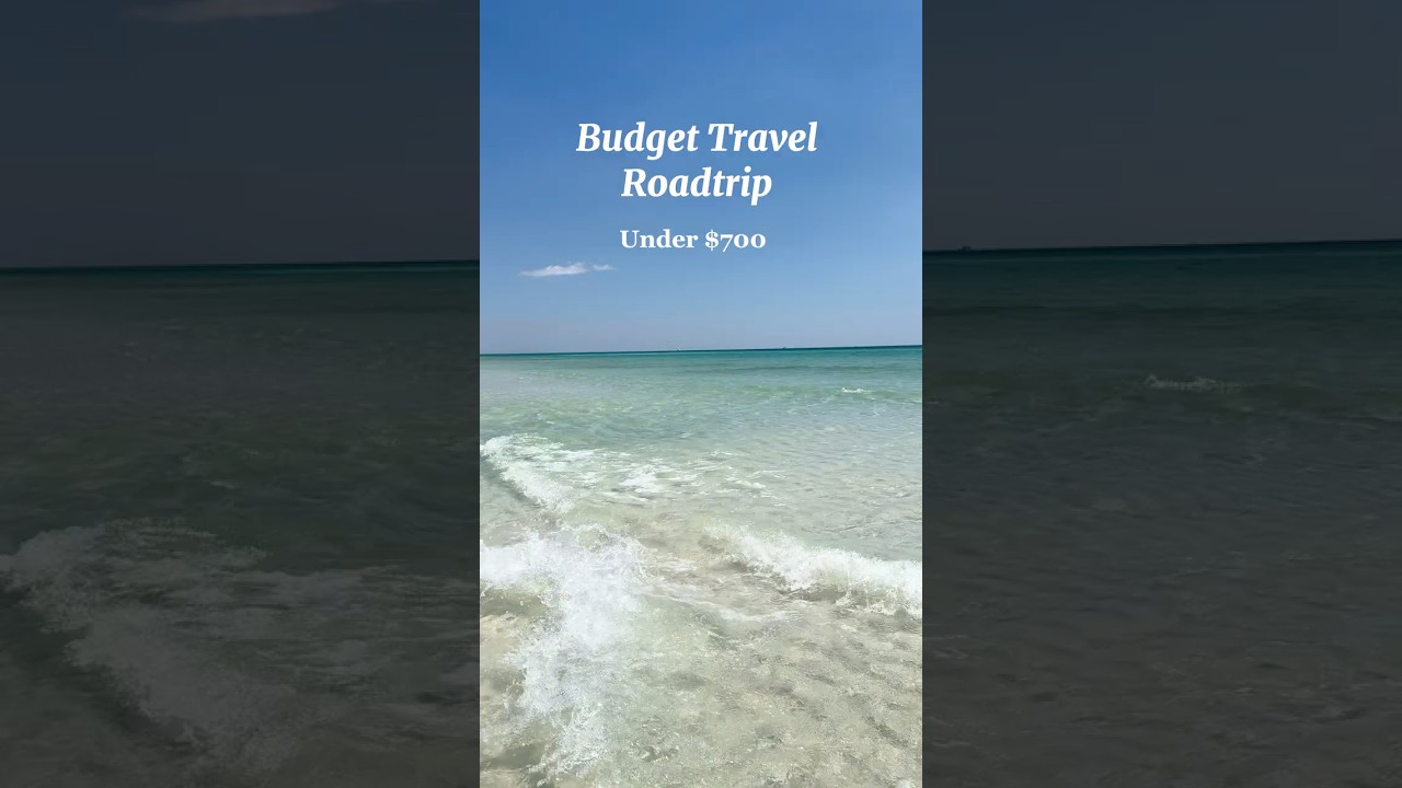 Бюджетное автомобильное путешествие в Форт-Уолтон-Бич, Флорида #отпуск #пляж