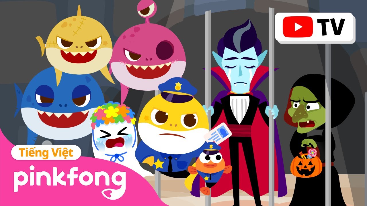 [NEW] Tuyển tập 2025 Những câu chuyện và bài hát thiếu nhi về Cá mập con 🎃 Baby Shark Pinkfong!