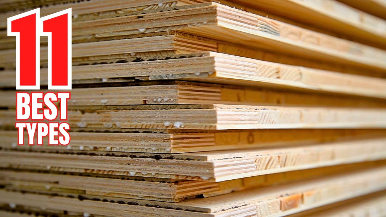 11 Best Types of Plywood: Subfloors & Underlayment