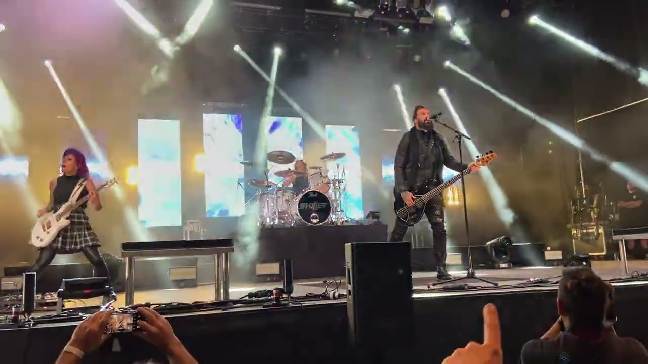 Skillet - Feel Invincible (Budapest - Barba Negra) 2023. 05. 08.