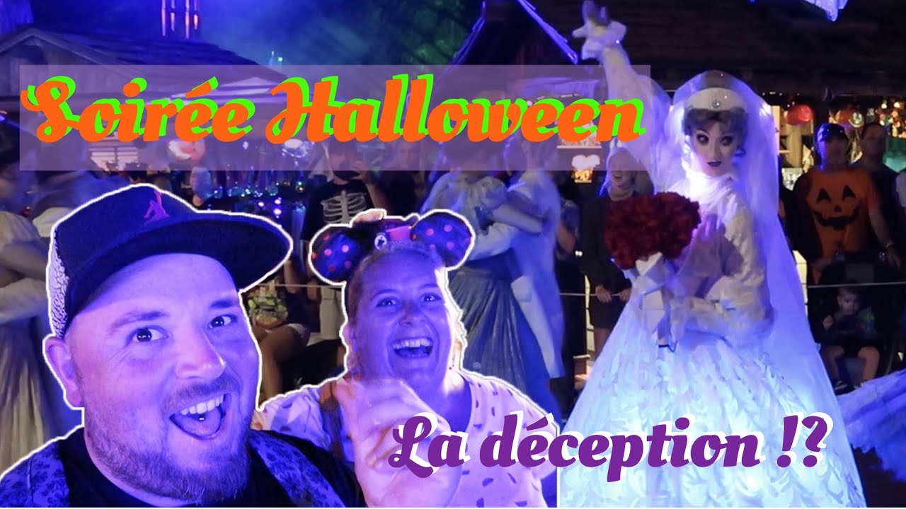 [Vlog #86] Vlog à Walt Disney World - Soirée Halloween