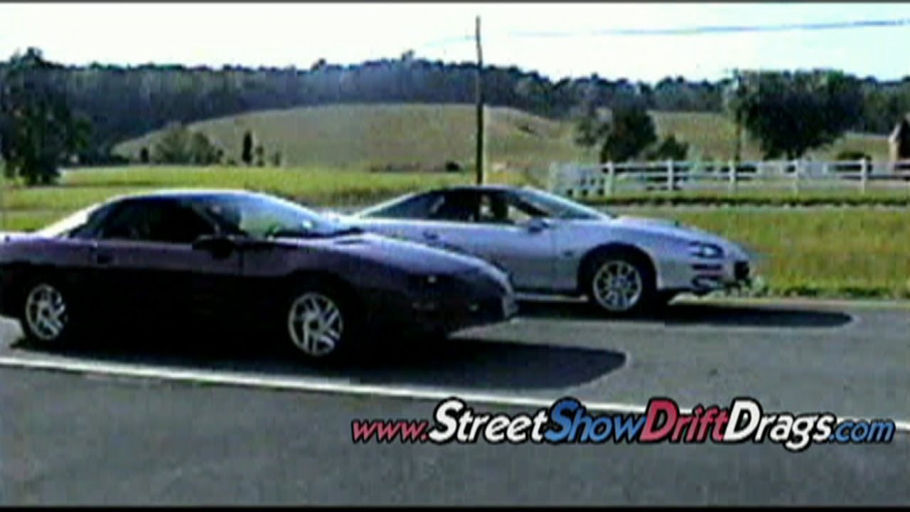 LS1 Camaro SS vs LT1 Camaro Z28