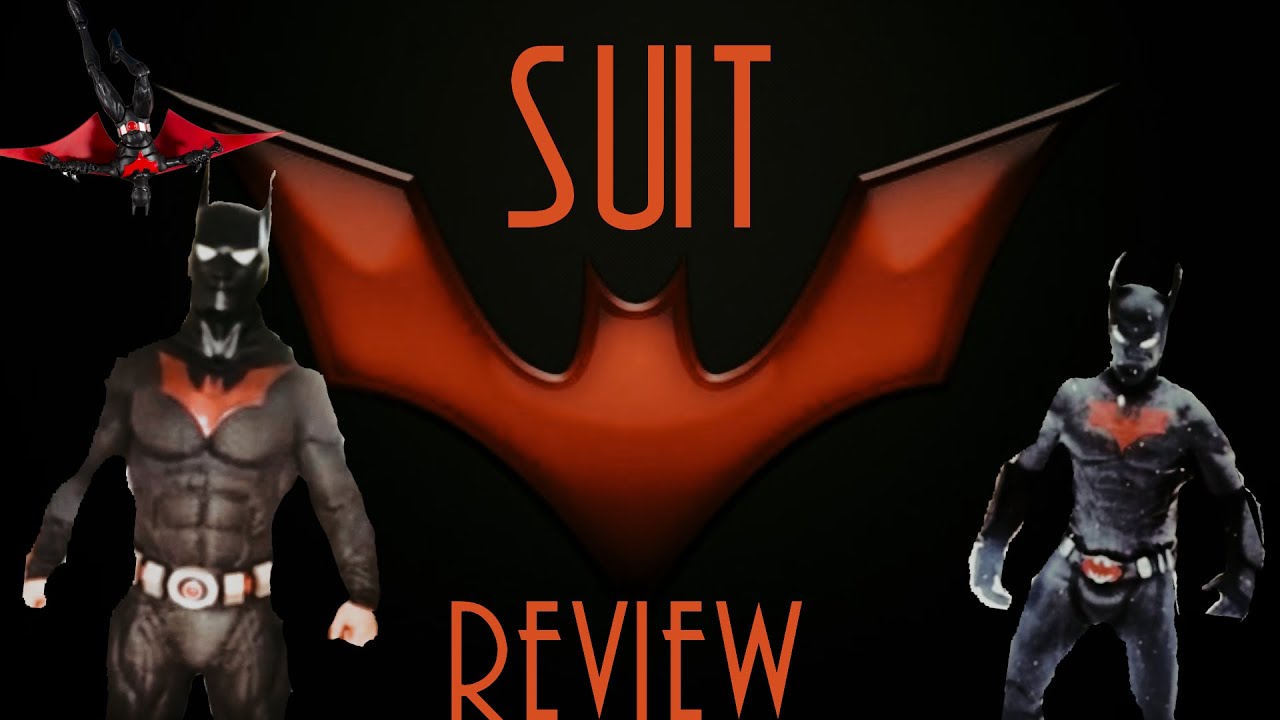 Bucks County Batman I Batman Beyond Suit Review