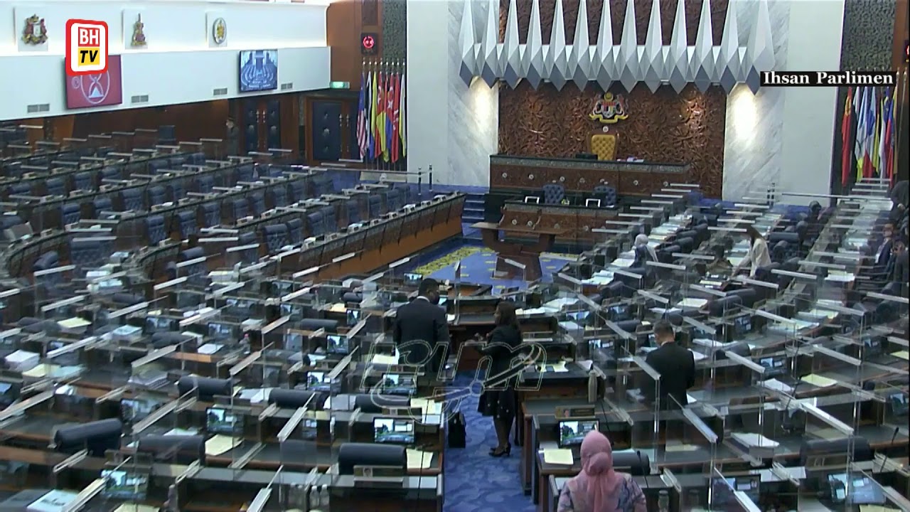 [LIVE] Dewan Rakyat Session, November 10, 2020