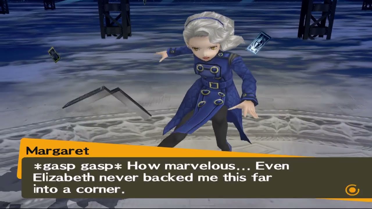 Persona 4 PS2 - Retroachievements - YU solo - Margaret
