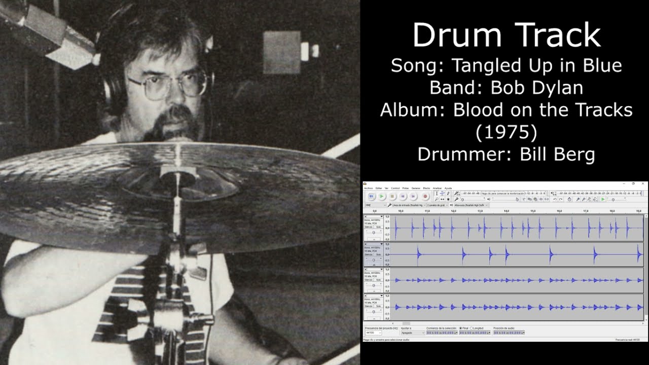 Tangled Up in Blue (Bob Dylan) • Drum Track