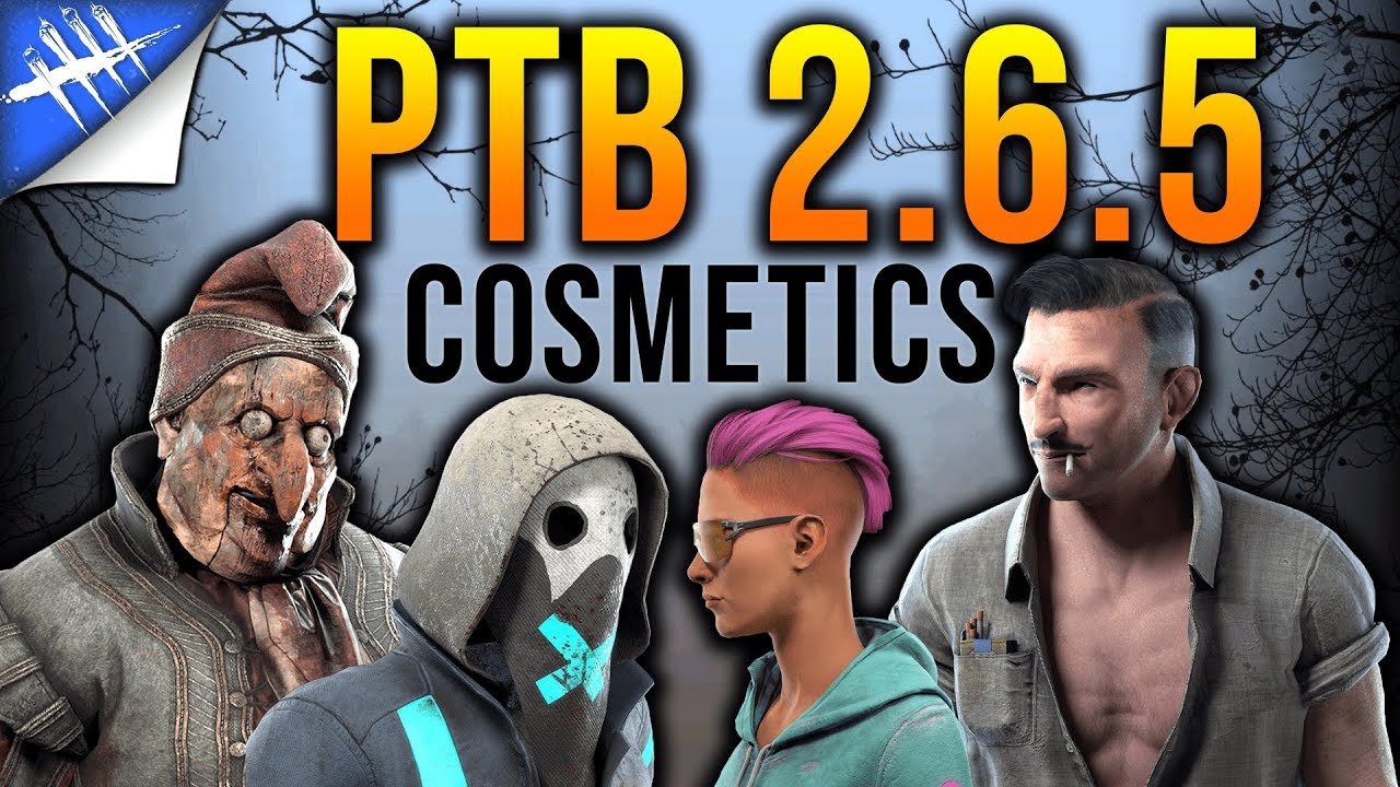 New Cosmetics - Dead by Daylight Mid-Chapter Patch