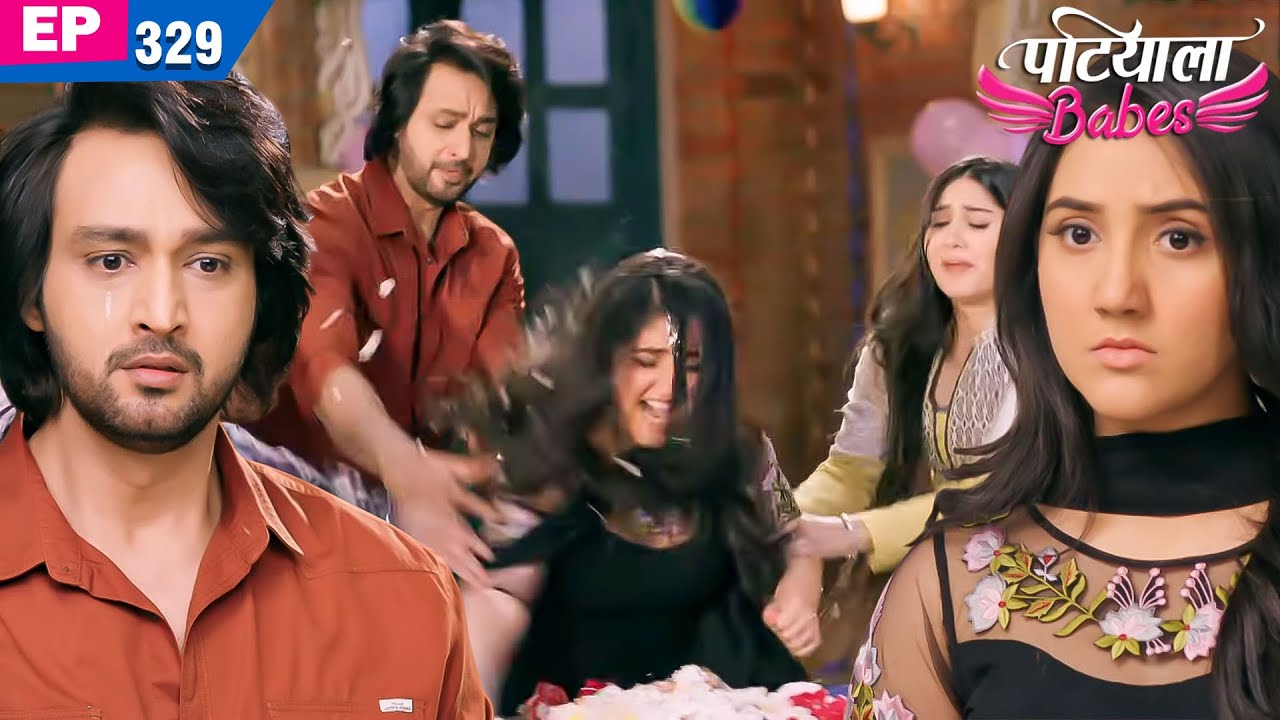 Why did Mini lose her temper? | Patiala Babes | Episode - 329 | Ashnoor Kaur | Sourabh Jain