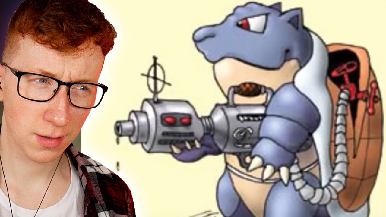 The Russian Pokedex is ridiculous
