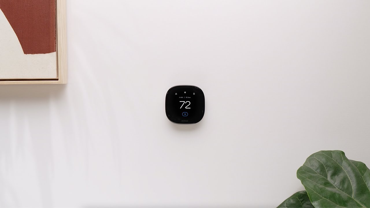 How to Install ecobee Smart Thermostat Enhanced and Smart Thermostat Premium