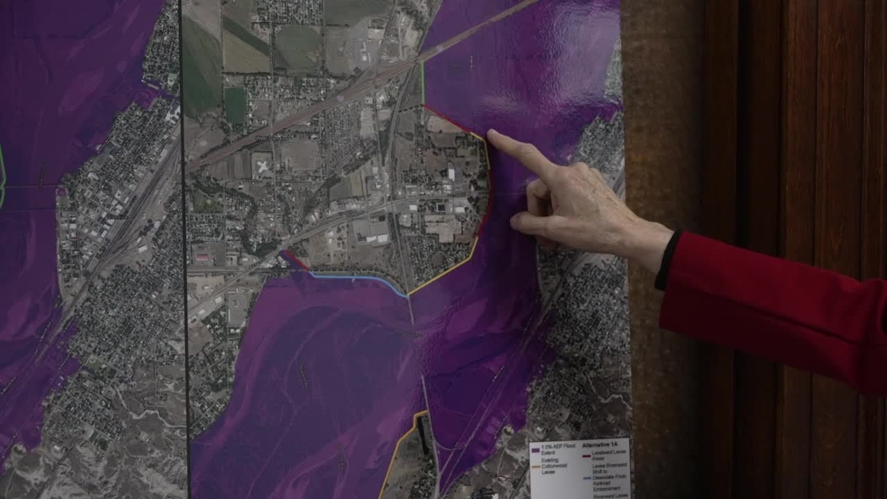 Glendive considers $4.9 million levee bond to reduce flood risk and revive economy