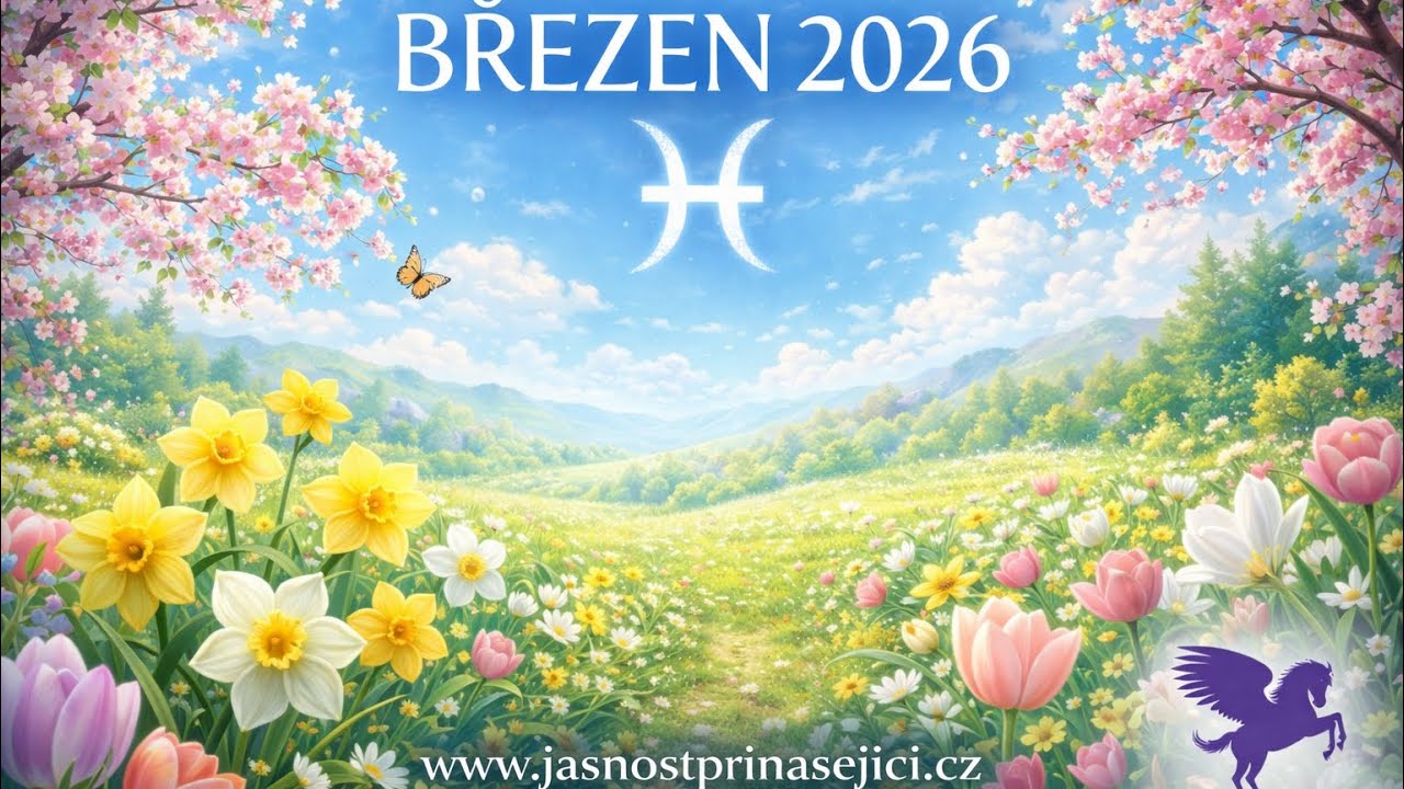 BŘEZEN  2026 🌱 BERAN ♈️