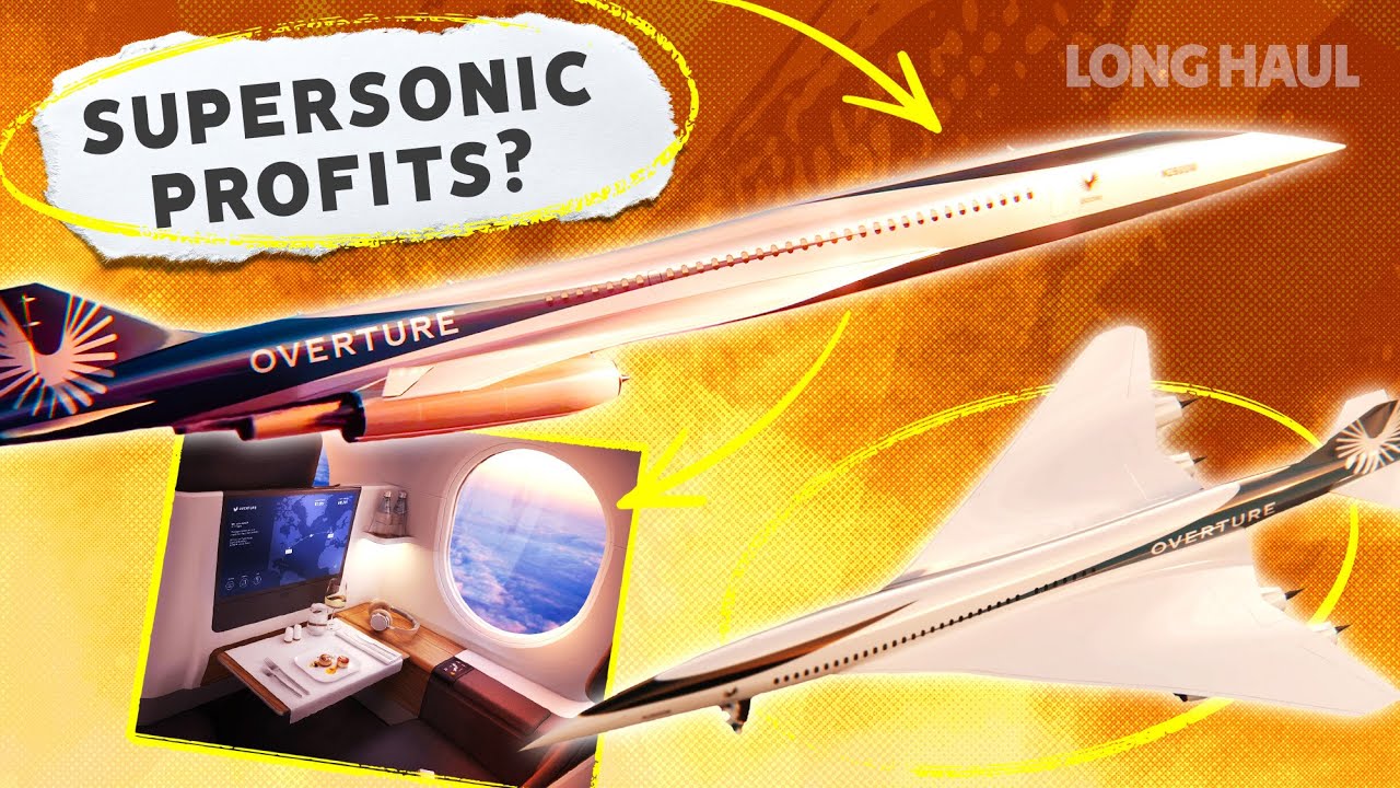 Boom's Supersonic Aircraft: How Will Airlines Manage To Turn A Profit?